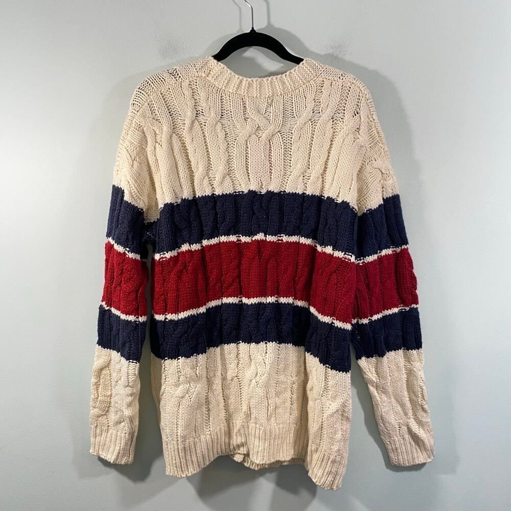 Edikted Women Cream Tinsley Oversized Cable Knit Cardigan Size XS/S NWT - Picture 9 of 9
